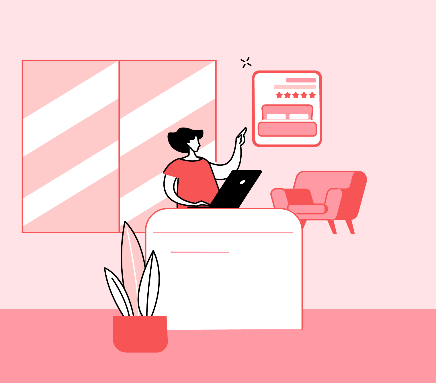 Double-height Entrance Lobby